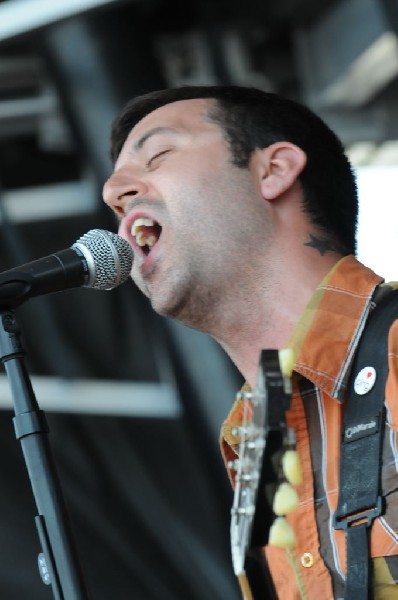 Bayside at Warped Festival, San Antonio, Texas