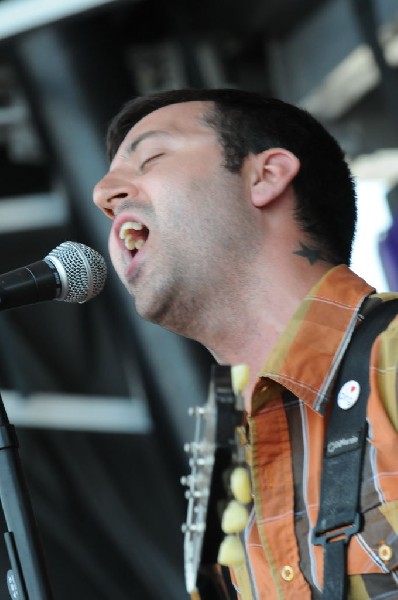Bayside at Warped Festival, San Antonio, Texas