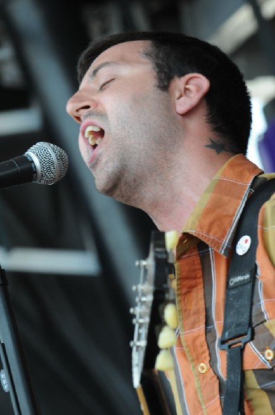 Bayside at Warped Festival, San Antonio, Texas