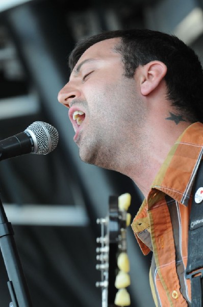 Bayside at Warped Festival, San Antonio, Texas
