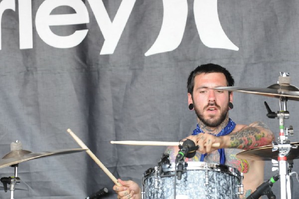 Bayside at Warped Festival, San Antonio, Texas
