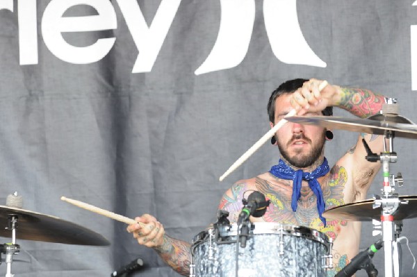 Bayside at Warped Festival, San Antonio, Texas