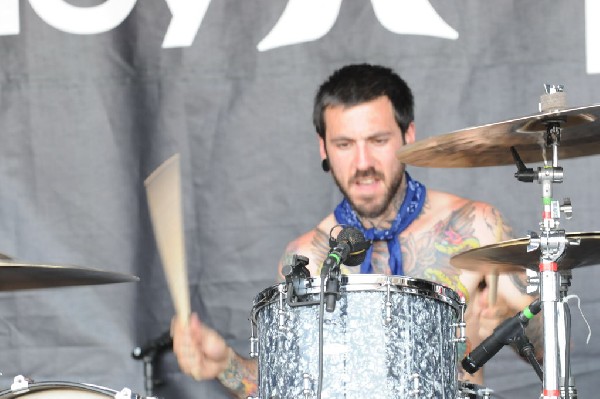 Bayside at Warped Festival, San Antonio, Texas