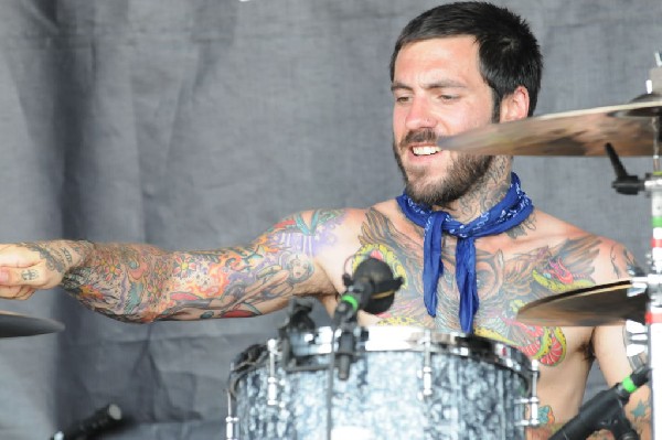 Bayside at Warped Festival, San Antonio, Texas