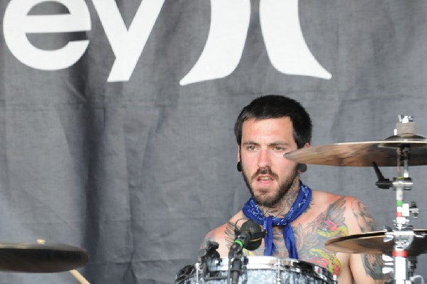 Bayside at Warped Festival, San Antonio, Texas