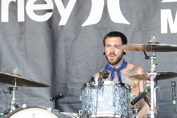 Bayside at Warped Festival, San Antonio, Texas