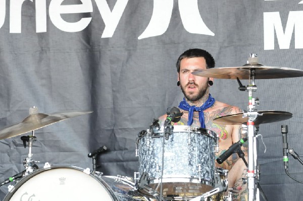 Bayside at Warped Festival, San Antonio, Texas