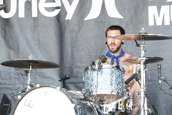 Bayside at Warped Festival, San Antonio, Texas