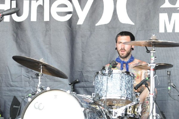 Bayside at Warped Festival, San Antonio, Texas