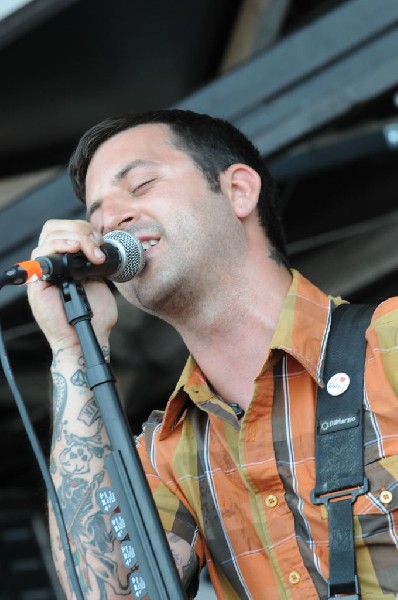Bayside at Warped Festival, San Antonio, Texas