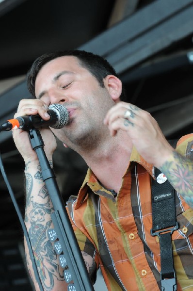 Bayside at Warped Festival, San Antonio, Texas
