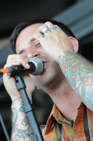 Bayside at Warped Festival, San Antonio, Texas