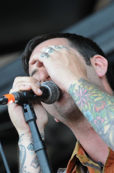 Bayside at Warped Festival, San Antonio, Texas