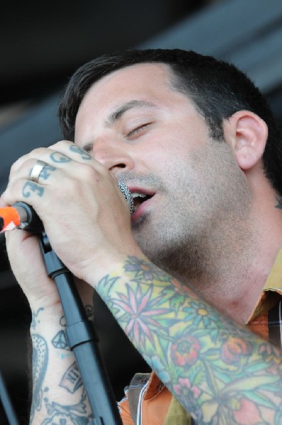 Bayside at Warped Festival, San Antonio, Texas