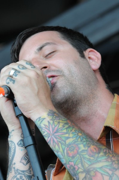 Bayside at Warped Festival, San Antonio, Texas