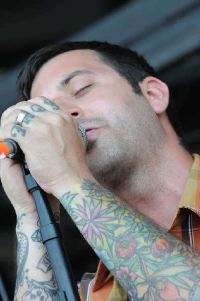 Bayside at Warped Festival, San Antonio, Texas