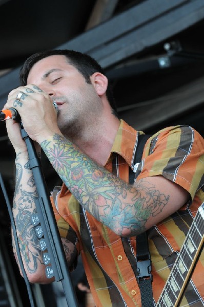 Bayside at Warped Festival, San Antonio, Texas