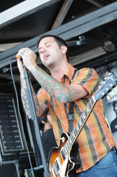 Bayside at Warped Festival, San Antonio, Texas