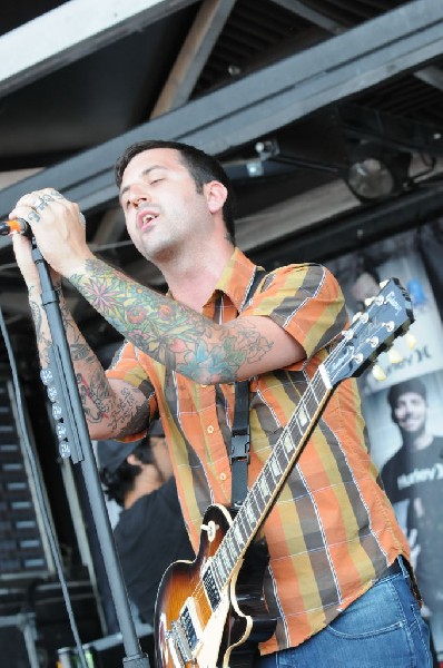 Bayside at Warped Festival, San Antonio, Texas