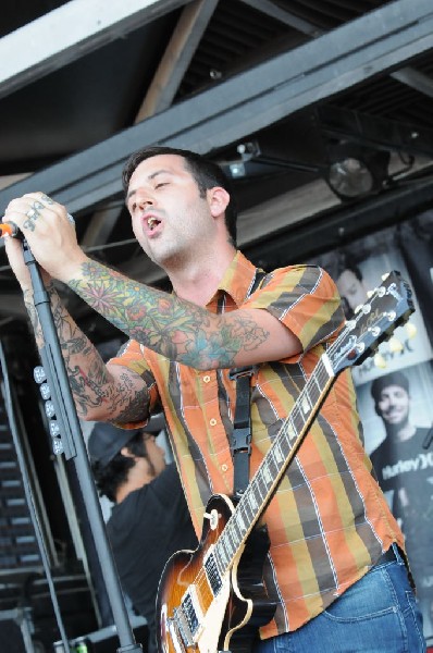 Bayside at Warped Festival, San Antonio, Texas