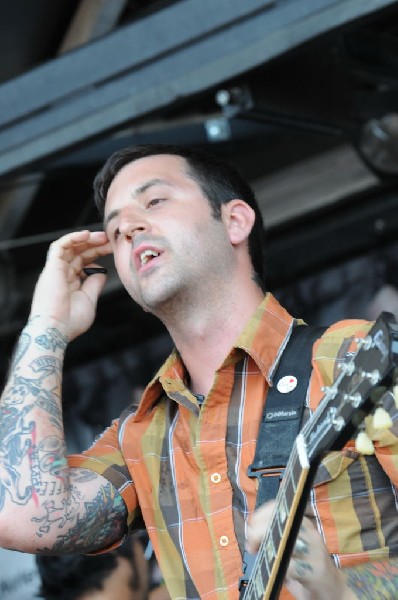 Bayside at Warped Festival, San Antonio, Texas