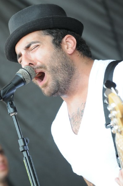Bayside at Warped Festival, San Antonio, Texas