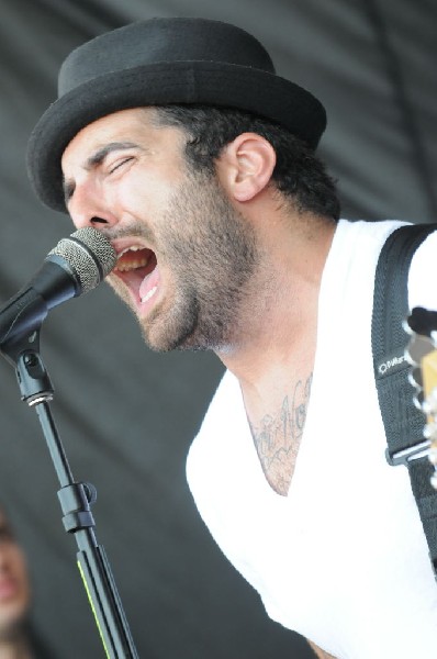 Bayside at Warped Festival, San Antonio, Texas