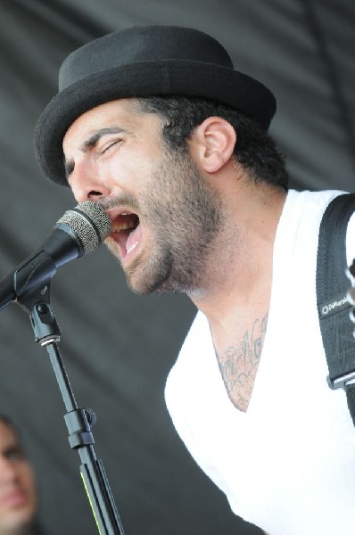 Bayside at Warped Festival, San Antonio, Texas