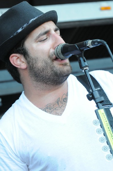 Bayside at Warped Festival, San Antonio, Texas