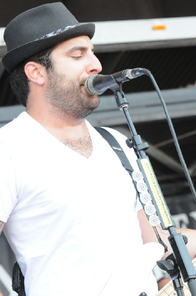 Bayside at Warped Festival, San Antonio, Texas