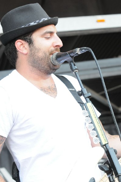 Bayside at Warped Festival, San Antonio, Texas