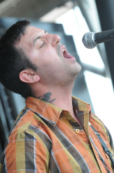 Bayside at Warped Festival, San Antonio, Texas