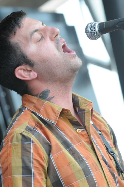 Bayside at Warped Festival, San Antonio, Texas