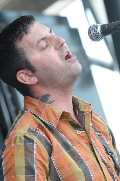 Bayside at Warped Festival, San Antonio, Texas