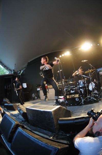 Billy Talent at Stubb's BarBQ, Austin, Texas