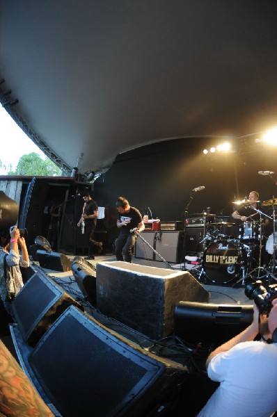 Billy Talent at Stubb's BarBQ, Austin, Texas