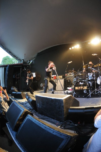 Billy Talent at Stubb's BarBQ, Austin, Texas