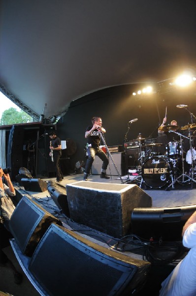 Billy Talent at Stubb's BarBQ, Austin, Texas