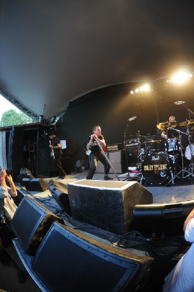 Billy Talent at Stubb's BarBQ, Austin, Texas