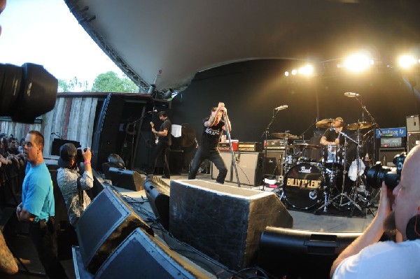 Billy Talent at Stubb's BarBQ, Austin, Texas
