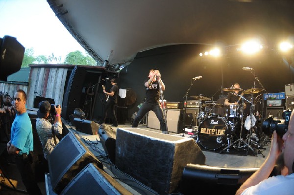 Billy Talent at Stubb's BarBQ, Austin, Texas