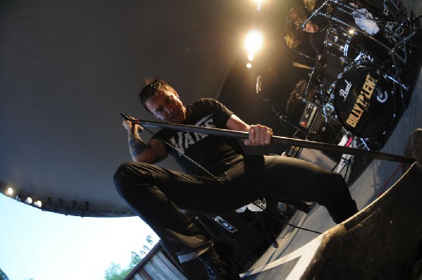 Billy Talent at Stubb's BarBQ, Austin, Texas