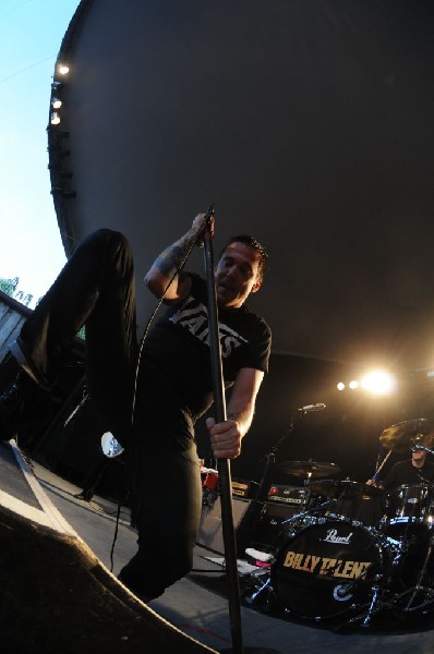 Billy Talent at Stubb's BarBQ, Austin, Texas