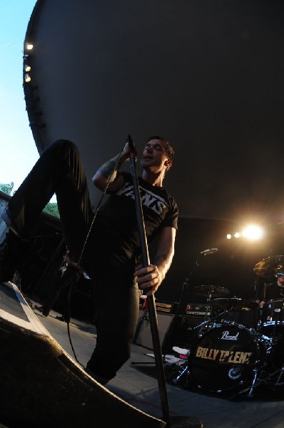 Billy Talent at Stubb's BarBQ, Austin, Texas