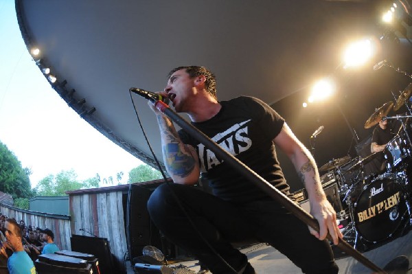 Billy Talent at Stubb's BarBQ, Austin, Texas