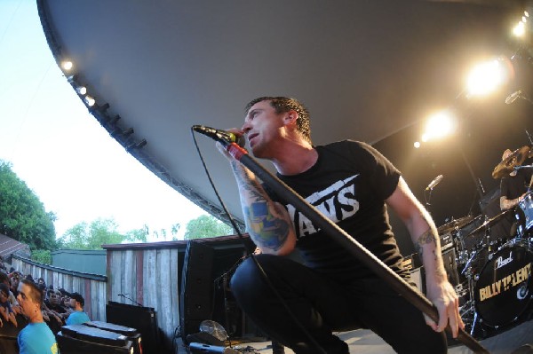 Billy Talent at Stubb's BarBQ, Austin, Texas