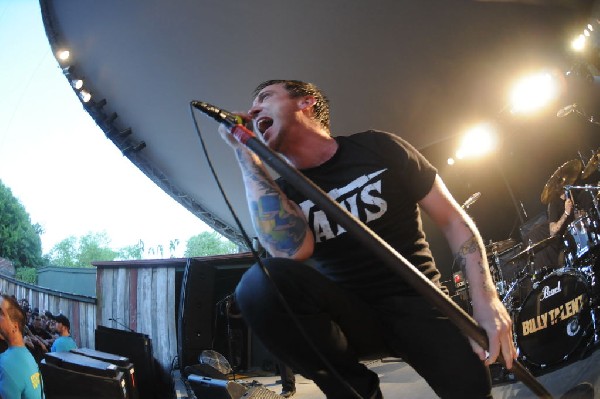 Billy Talent at Stubb's BarBQ, Austin, Texas