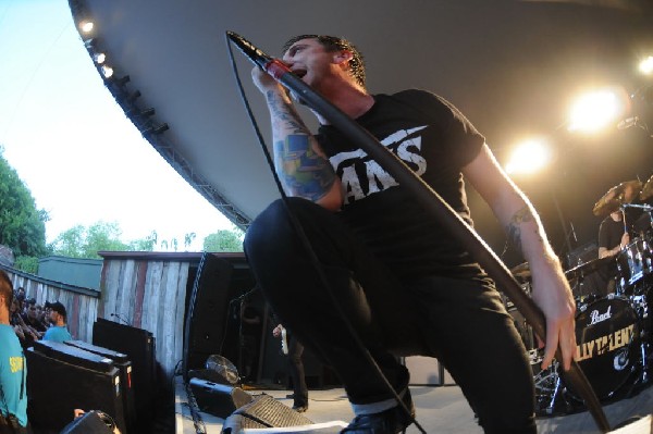 Billy Talent at Stubb's BarBQ, Austin, Texas