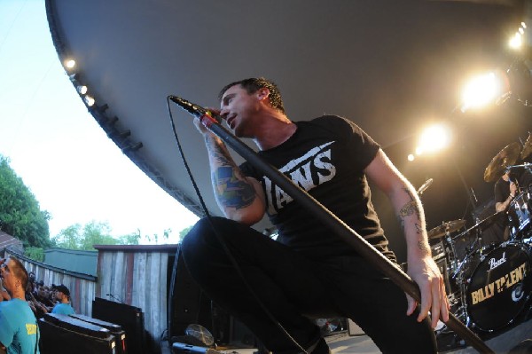 Billy Talent at Stubb's BarBQ, Austin, Texas