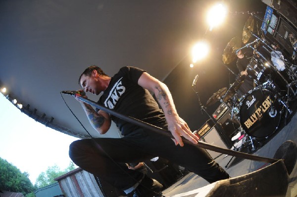 Billy Talent at Stubb's BarBQ, Austin, Texas